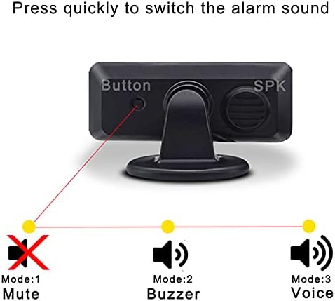Car Parking Sensors Kit Reverse Radar parktronic System Auto Electronics Vehicle Back Assistant Reverse 8 Sensor (Grey)