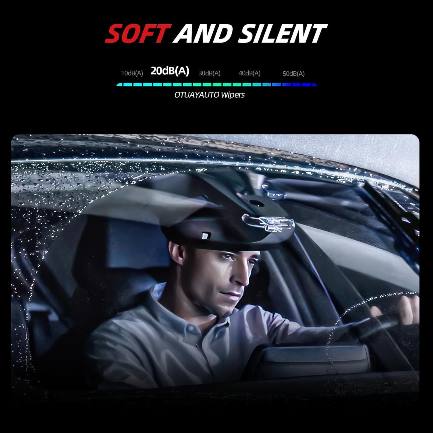 OTUAYAUTO Premium Windshield Wiper Blades - Replacement for Honda CRV CR-V 2012-2016 - Precision Fit, All-Weather Performance, Front and Rear Wiper Blades, U Hook - 26"+16"+12" (Pack of 3)