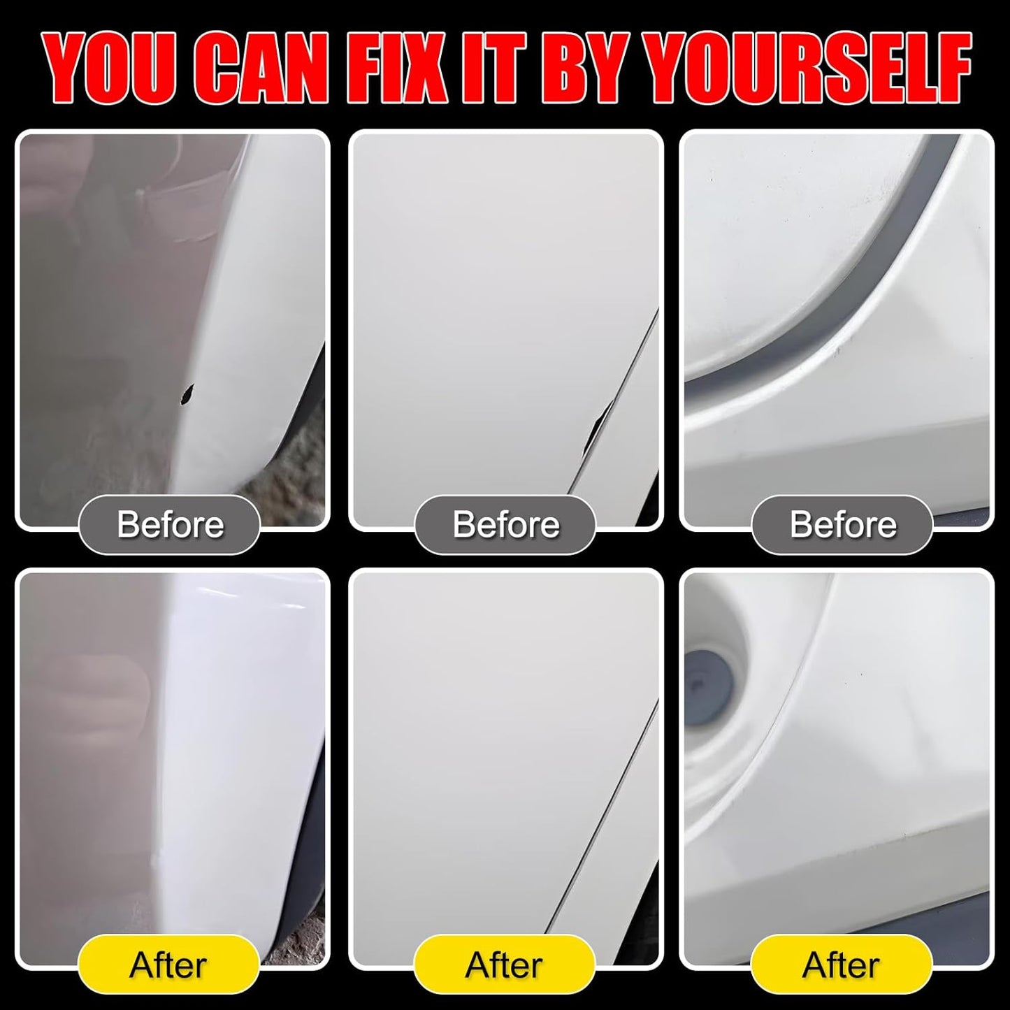 Car Touch Up Paint(Flame Red(PR4)) for Dodge Ram, Car Paint Scratch Repair Kit, Quick & Easy Solution to Repair, 2 in 1 Scratch Remover Pen with 2PCS Disposable Micro Applicators