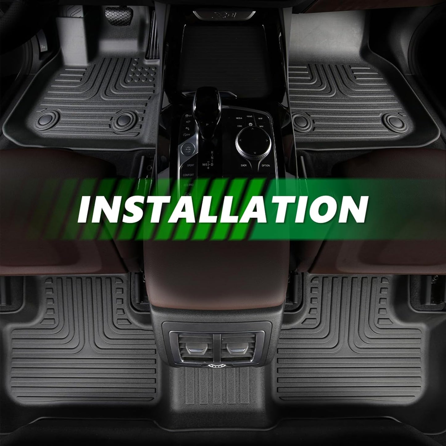 Floor Mats & Cargo Liner for Buick Encore GX AWD 2020-2025,for Buick Encore GX AWD 2020-2025 Preferred | Select | Essence, 2024-2025 Sport Touring | Avenir, (Cargo Tray in Upper Deck Position)