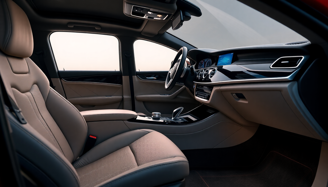 Elevate Your Ride: Accessories That Transform Your Car's Interior