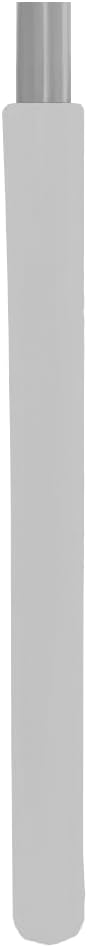 Safety Pole Pad, 4 FT Tall, 1” Thick Foam, Weatherproof, UV-Resistant, Hook/Loop Closure, Pickleball Pole Pad