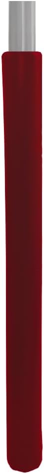 Safety Pole Pad, 4 FT Tall, 1” Thick Foam, Weatherproof, UV-Resistant, Hook/Loop Closure, Pickleball Pole Pad