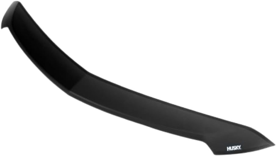 Husky Liners Aeroskin Hood Protector | Fits 2019-2025 Toyota RAV4 | Low Profile Deflector/Bug Shield - 1 pc., Smoke | 2842173