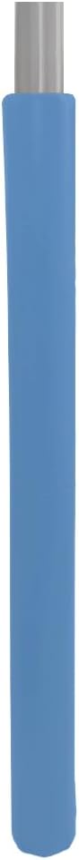 Safety Pole Pad, 4 FT Tall, 1” Thick Foam, Weatherproof, UV-Resistant, Hook/Loop Closure, Pickleball Pole Pad
