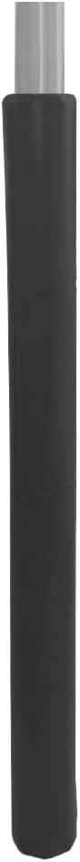 Safety Pole Pad, 4 FT Tall, 1” Thick Foam, Weatherproof, UV-Resistant, Hook/Loop Closure, Pickleball Pole Pad