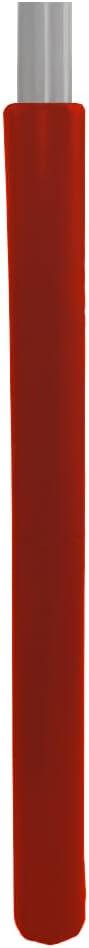 Safety Pole Pad, 4 FT Tall, 1” Thick Foam, Weatherproof, UV-Resistant, Hook/Loop Closure, Pickleball Pole Pad