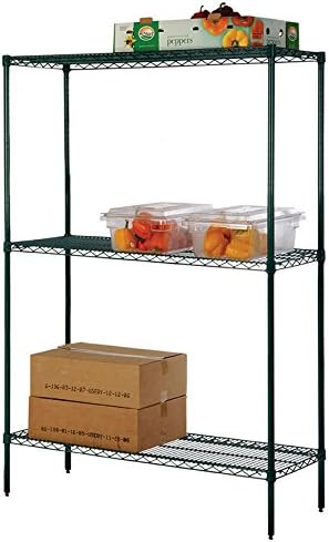 Omega 30" Deep x 42" Wide x 80" High 3 Tier Freezer Starter Shelving Unit