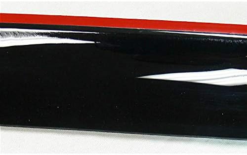 Smoke Sun/Rain Guards Window Visors Compatible with Maxima 2004-2008 Wind Deflector 4pcs 94017