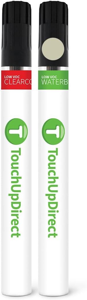 TouchUpDirect 5B2 Champagne/Creme Brulee Metallic Compatible with Toyota Exact Match Touch Up Paint Brush - Essential Kit
