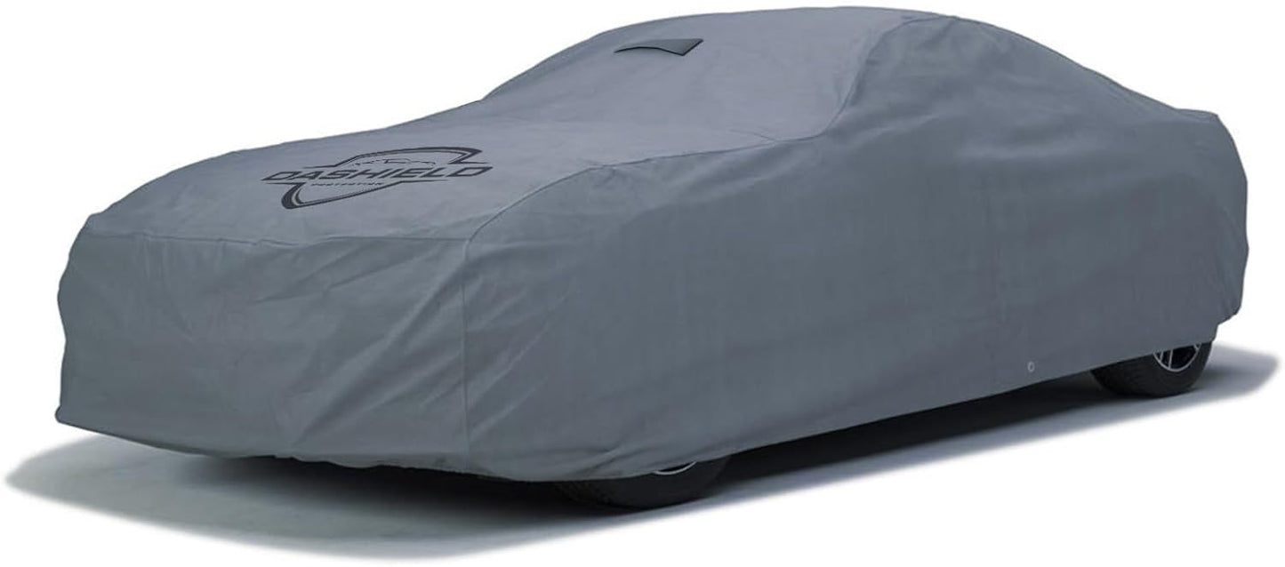 DaShield Ultimum Series Cadillac CTS-V 2004-2015 Sedan 4-Door Coupe 2-Door All Weather Protection Semi Custom Fit Dust, Sun, Snow, Rain Protection Indoor Outdoor