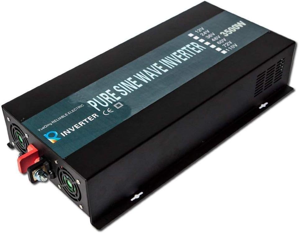 WZRELB For Civil Use 24vdc to 120vac Pure Sine Wave Power Inverter dc to ac converter Power Converter, (RBP350024B1)