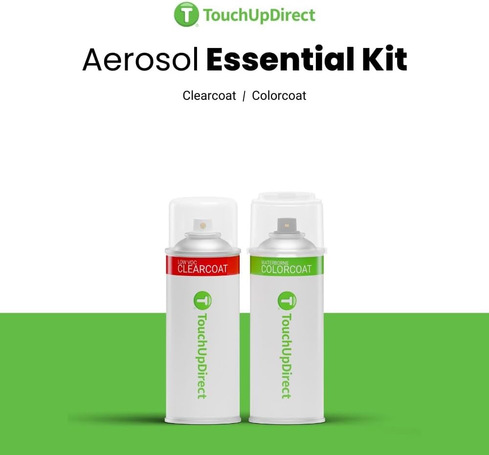 TouchUpDirect 3Q3 Dark Red/Salsa Red Pearl for Toyota Exact Match Touch Up Paint Aerosol - Essential Package