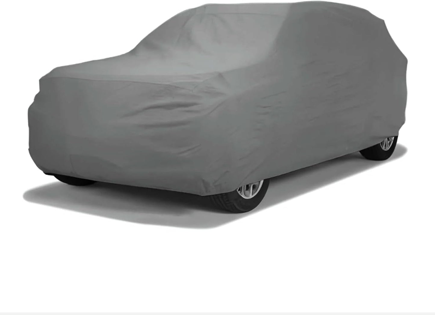 Supreme Full Car Cover - Semi Custom Fit for Traverse 2018-present SUV 4-Door | All-Weather Protection: Waterproof, Dustproof, Windproof, UV-Resistant | Includes Accessories