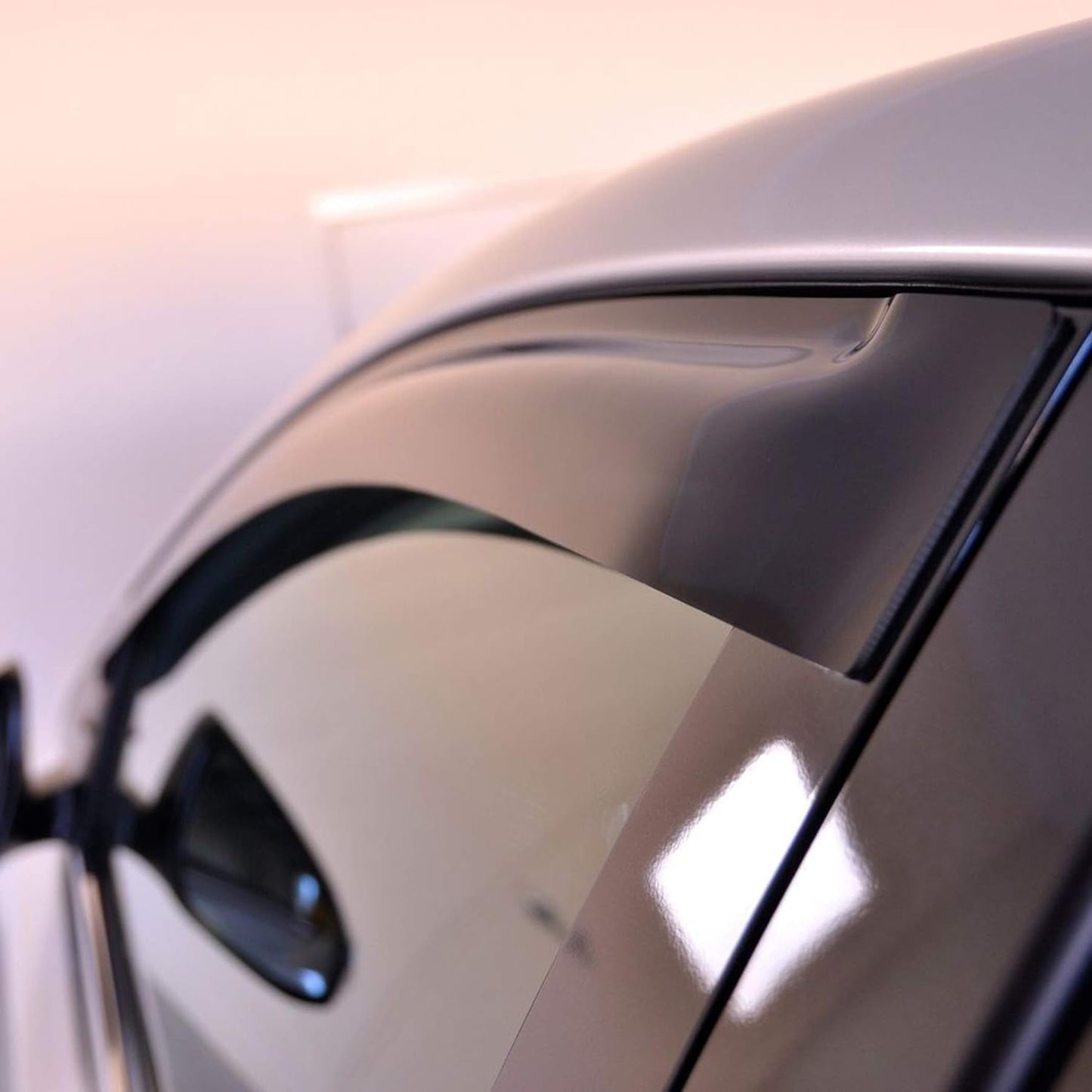 94228 Sunproof Waterproof Side Window Wind Deflector, Rain Guards Visor fit for 1992-2011 Mercury Grand Marquis (Excludes Landau Roof) 98-11 Crown Vic (Short Rears) 2003 Marauder