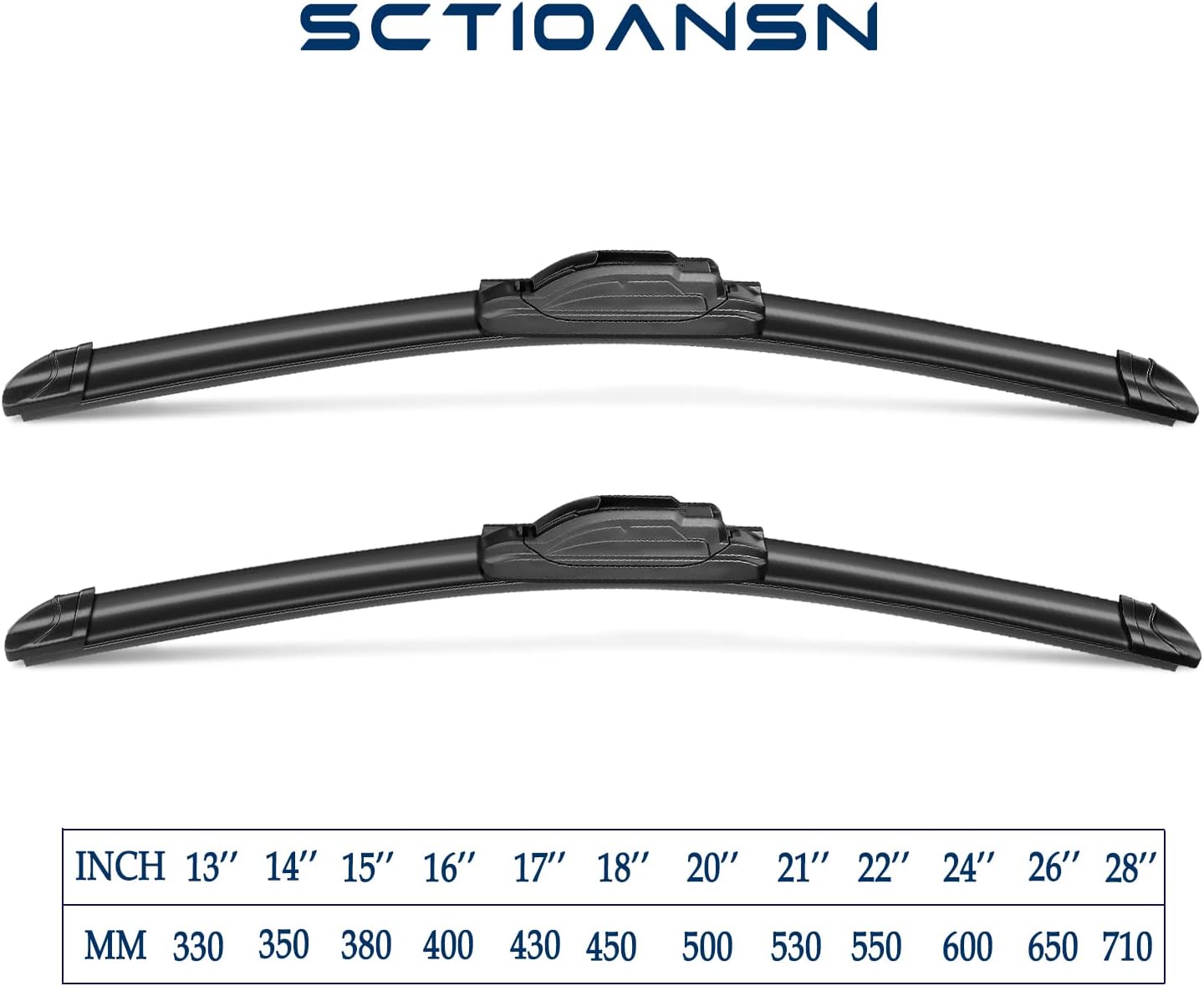 3 Wipers Set for Jeep Wrangler JL 2018 2019 2020 2021 2022 2023, Original Equipment Replacement Windshield Wiper Blades for My Car- 16+16" with 12 Inch Rear Wiper Blades(Pack of 3) J- HOOK