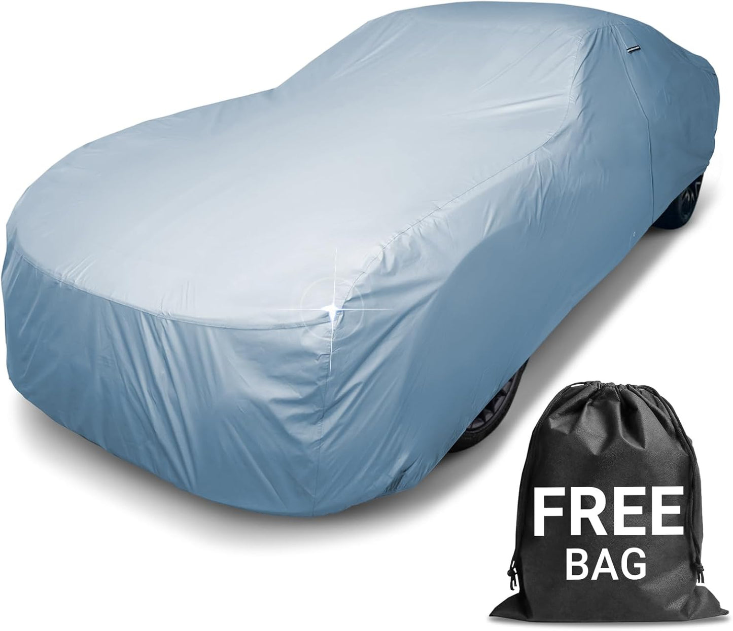 iCarCover Premium Car Cover for 1941-1952 Chevy Fleetline Heavy Duty Waterproof All-Weather Automobiles Custom Fit Indoor Outdoor UV Snow Protection Covers with Straps and Bag