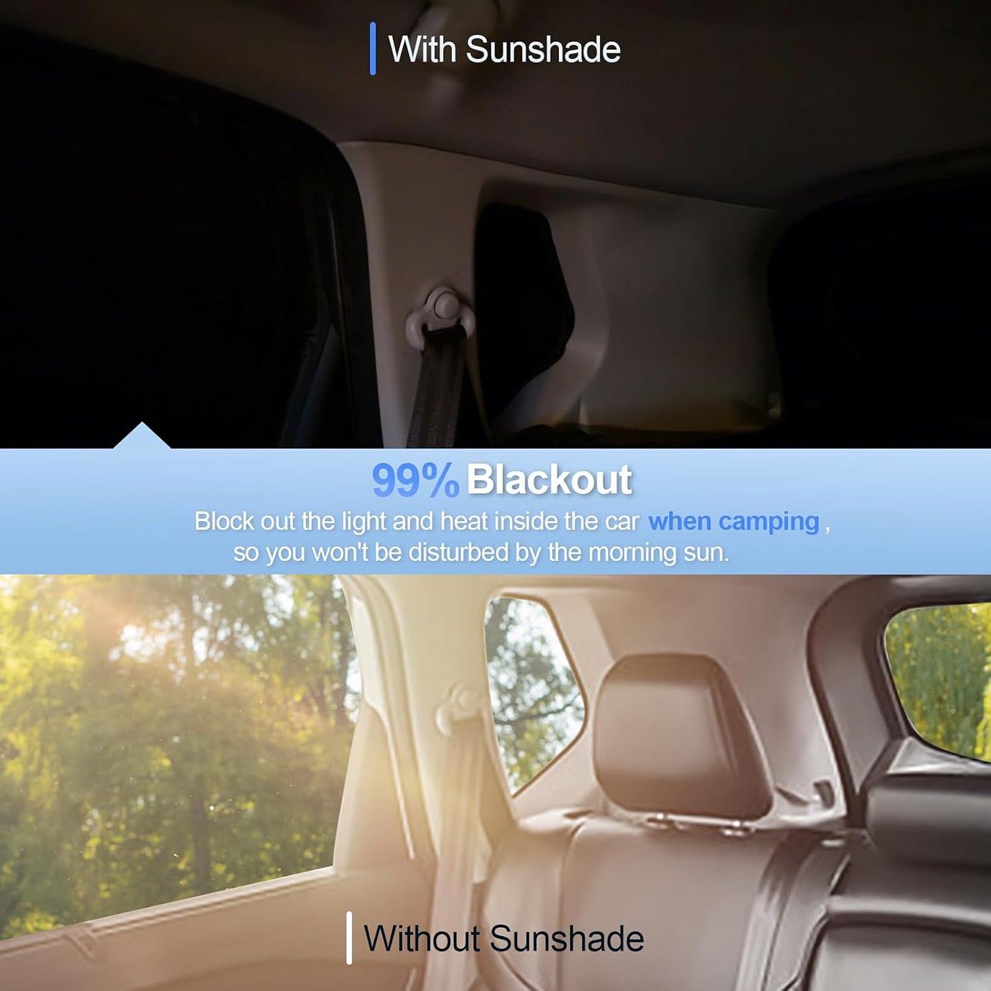 6pcs Car Window Shades for Honda Accord 2013-2017 Accessories,Windshield Side Rear Full Sunshade,Sun Visor UV Blocking, Privacy Protection and Blackout for Camping Outdoor