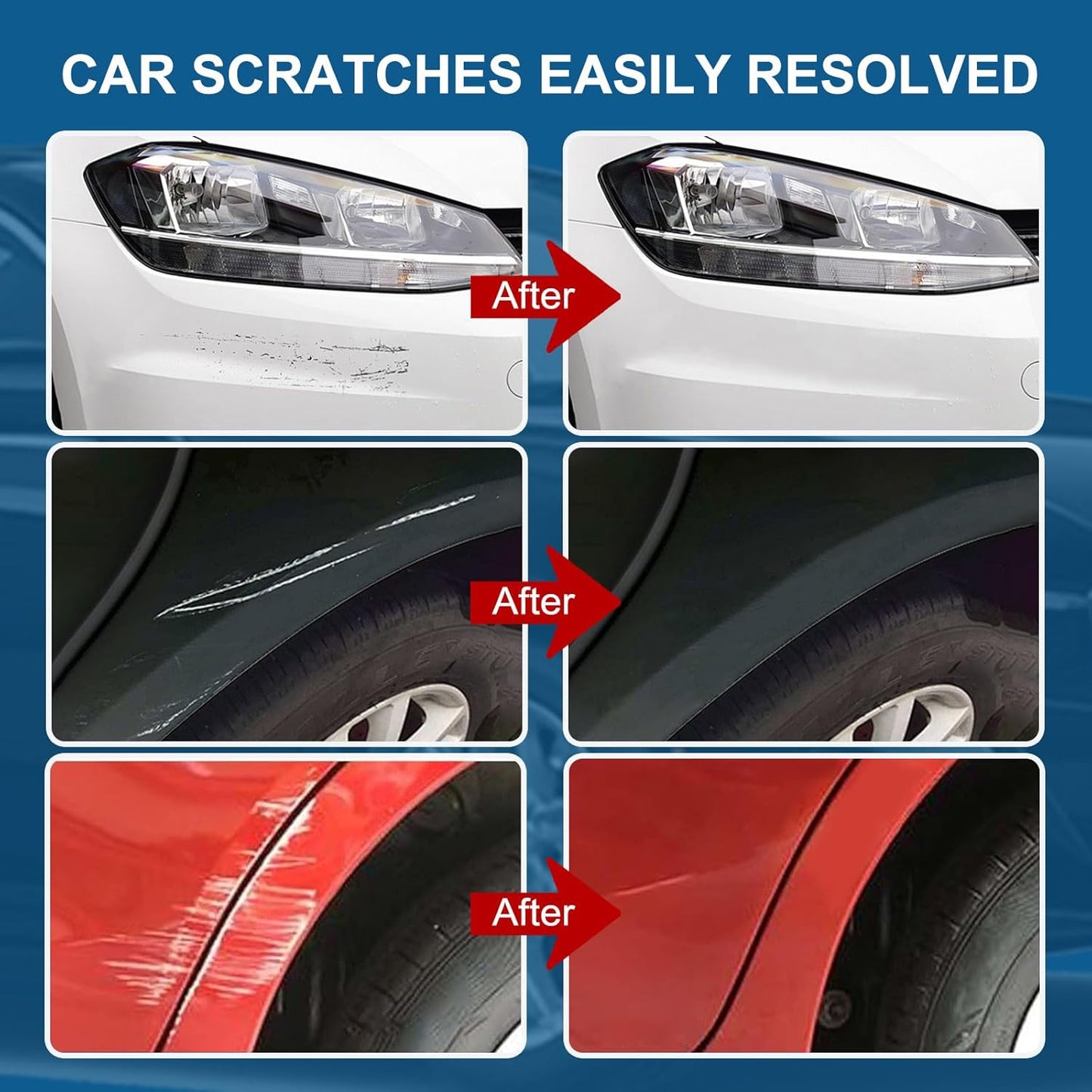 Blizzard Pearl Tricoat(070) Touch Up Paint for Toyota-Exact Match 2 in 1 touchup Paint Pen for Chips and Nicks Repair Car Paint Scratch Repair Kit