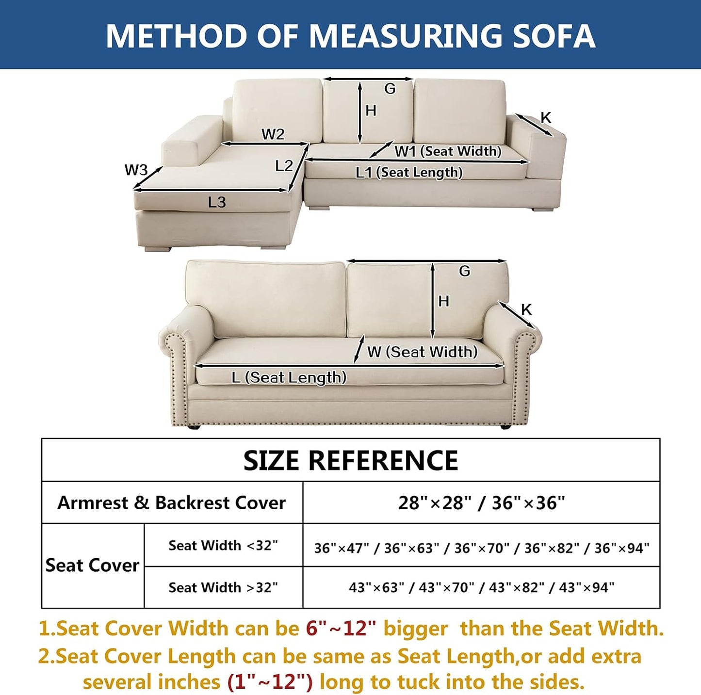 Eismodra Throw Pillows,Couch Cover,Sofa Cover,Sectional Couch Covers for 3 Cushion Couch,Sofa Slipcovers for Dogs Cats Pet Loveseat Recliner Leather L Shaped,Dark Gray 18 x 18 Inches (Only 1 Piece)
