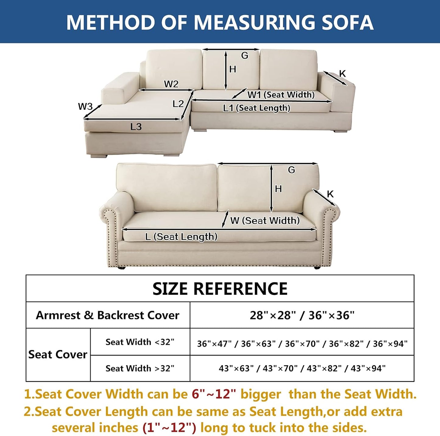Eismodra Throw Pillows,Couch Cover,Sofa Cover,Sectional Couch Covers for 3 Cushion Couch,Sofa Slipcovers for Dogs Cats Pet Loveseat Recliner Leather L Shaped,Light Gray 18 x 18 Inches (Only 1 Piece)