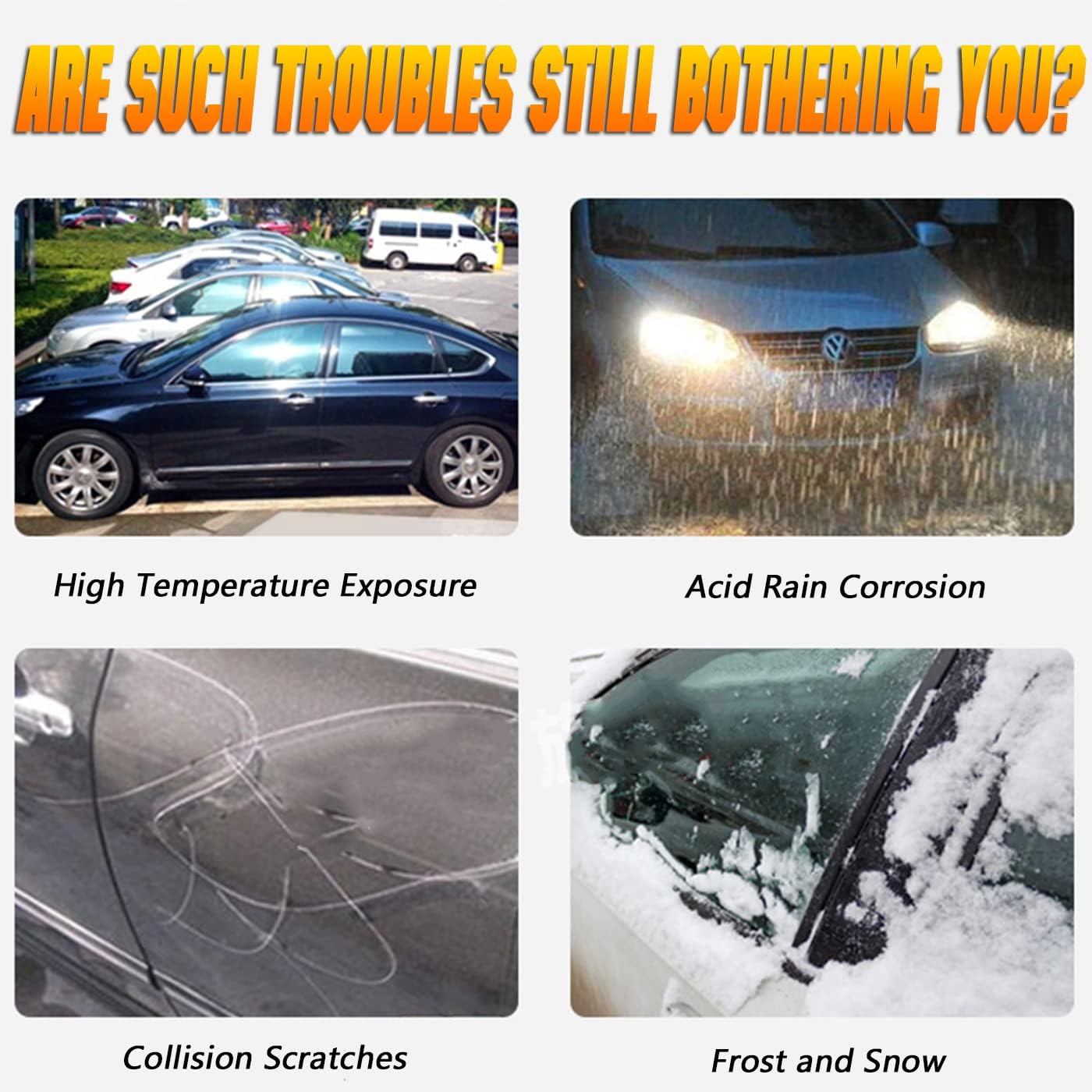 Breathable New Material, Waterproof Car Cover, Locks and Zipper Doors, Sunscreen Waterproof UV Prevention Snowproof Wind and Windproof,Suitable for Indoor Outdoor,for Sedan (178" to 189") B2