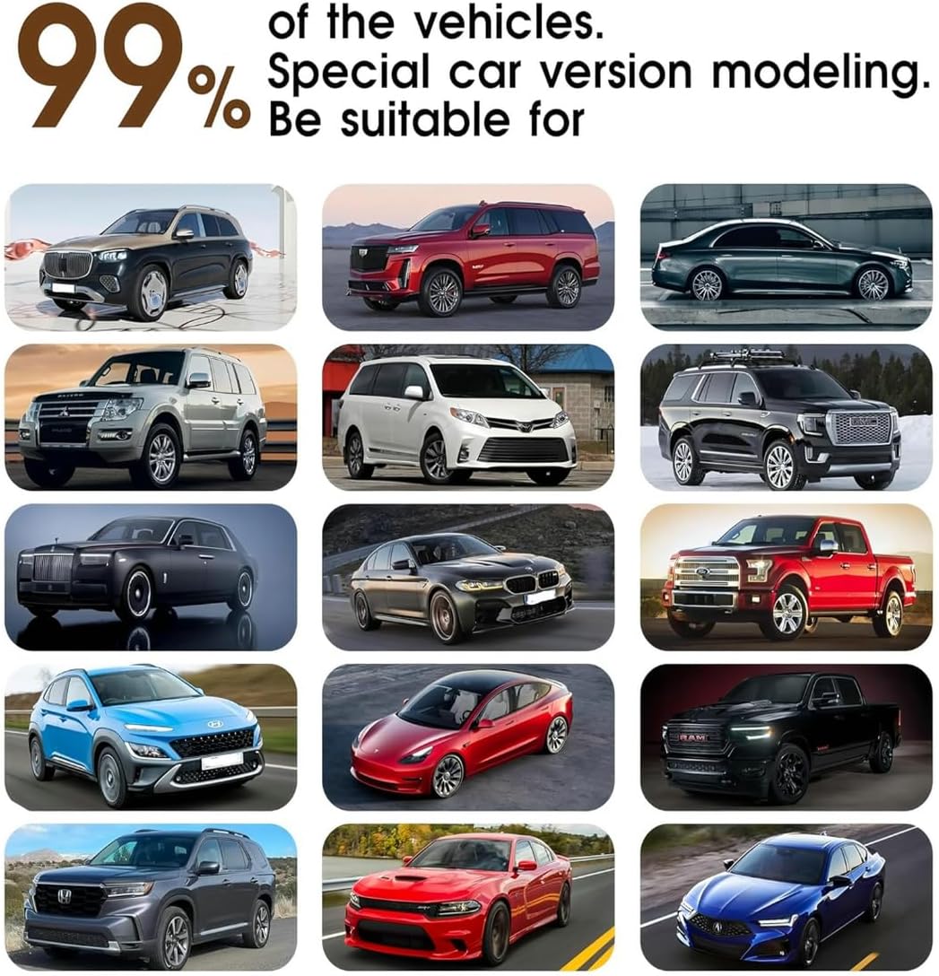 Custom Personalized Floor Mats for Cars，Luxury Full Coverage All Car Floor Mats，Anti-Slip Leather Car Mat Set ，Custom Floor Mats for 99% of Cars, Trucks & SUVs. (Sky Blue and Black)