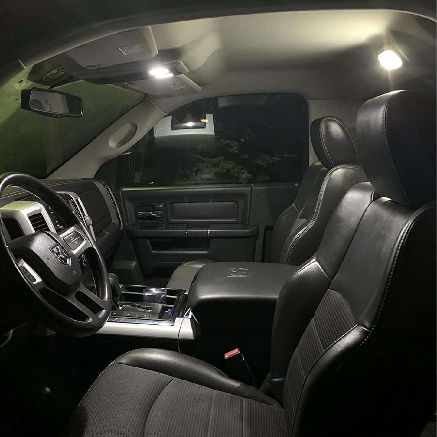 EASY EAGLE LED Interior Car Lights for Toyota-Corolla-2013-2022: 6 Piece Kit White LED Light Bulbs - Super Bright 6000K + Install Tool