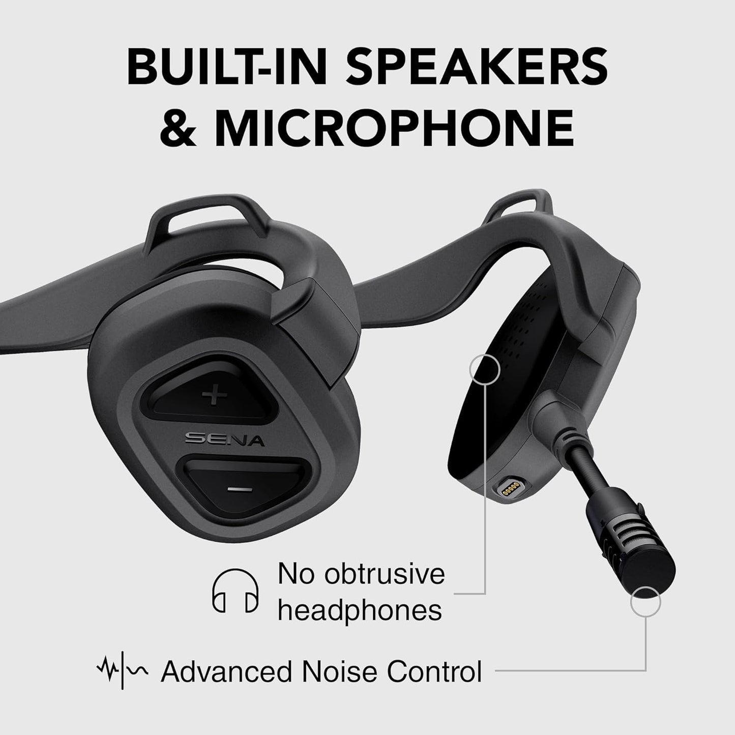Sena Nautitalk Bosun On Board Crew Communication Headset for Sailing & Yachting, a.k.a. Marriage Saver, Quad Pack (Charging Case)