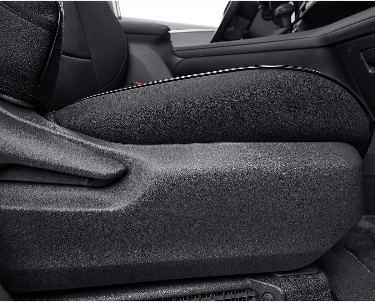 EKR Sienna Seat Covers for Toyota Sienna LE,XLE,XLE Plus 8-Passenger Seating 2021 2022 2023 2024 2025,Front Seat and Rear Seat,Black Car Seat Covers - 1st and 2nd Row Only,Leather(Black)