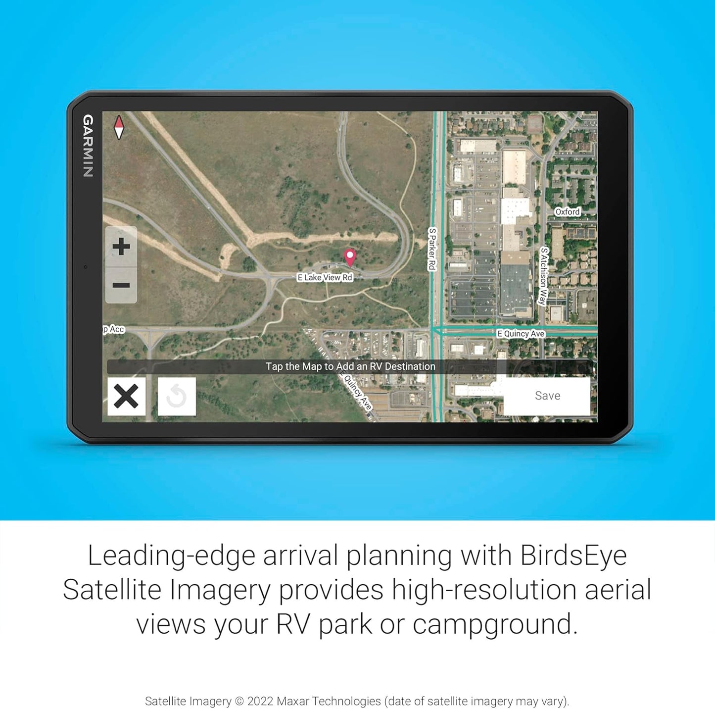 Garmin RV 895 RV MT-S GPS Navigator