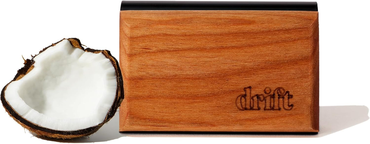 Drift Car Air Freshener - Wood Air Freshener - Car Odor Eliminator - Cabana Scent Starter Kit