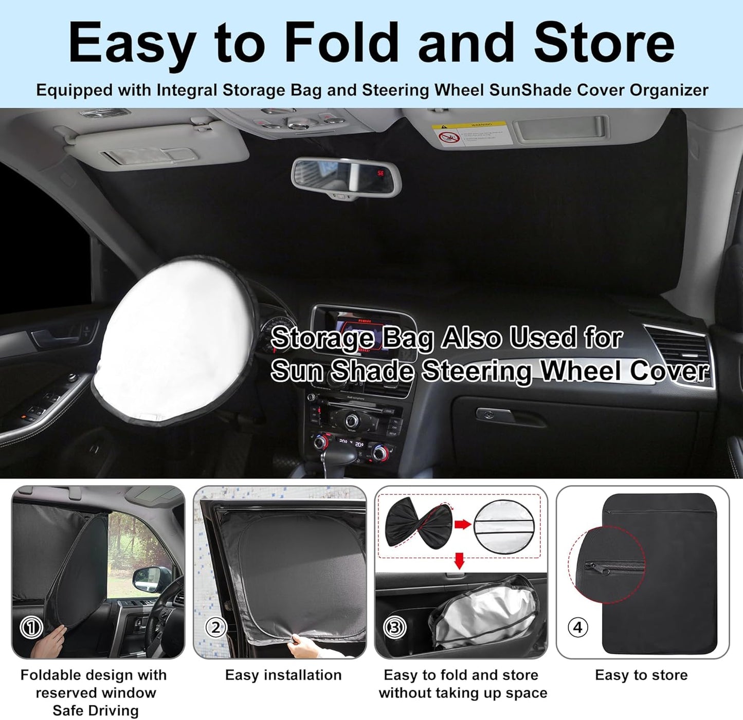 TINGLU Window Shades for Hyundai Elantra 2021-2024 2025 Accessories Car Side Full Windows Rear Triangular Windshield Sun Shade Sun UV Rays Privacy Protection 6PCS