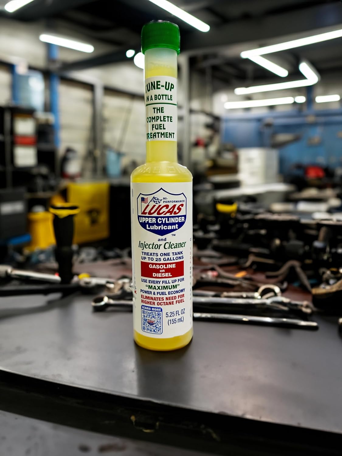 Lucas Oil 10020 Fuel Treatment - 5.25 Ounce (Pack of 6)