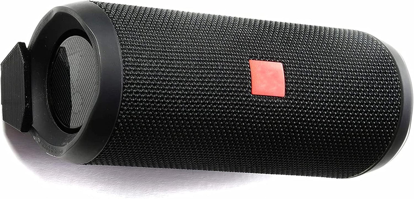 Spartan Mounts Compatible with JBL Flip 6 Bluetooth Speakers | Low Profile Wall Mount Anywhere Design for Home, Office, Studio, Garage, Dorm, Patio, Auto, Boat, Golf Cart | Made in USA