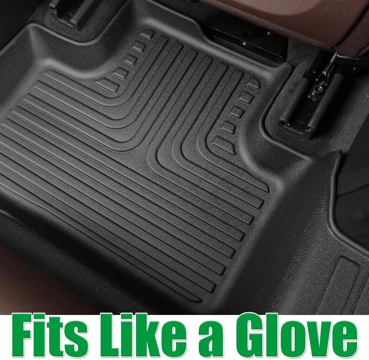 for BMW X3 Floor Mats 2024 2023 2022 2021 2020 2019 2018(Only Fit Models with X3 Spare Tire),Car Mats for BMW X3 G01/M40i/30i/M All Weather Car Mats Cargo Liner Accessories 2018-2024