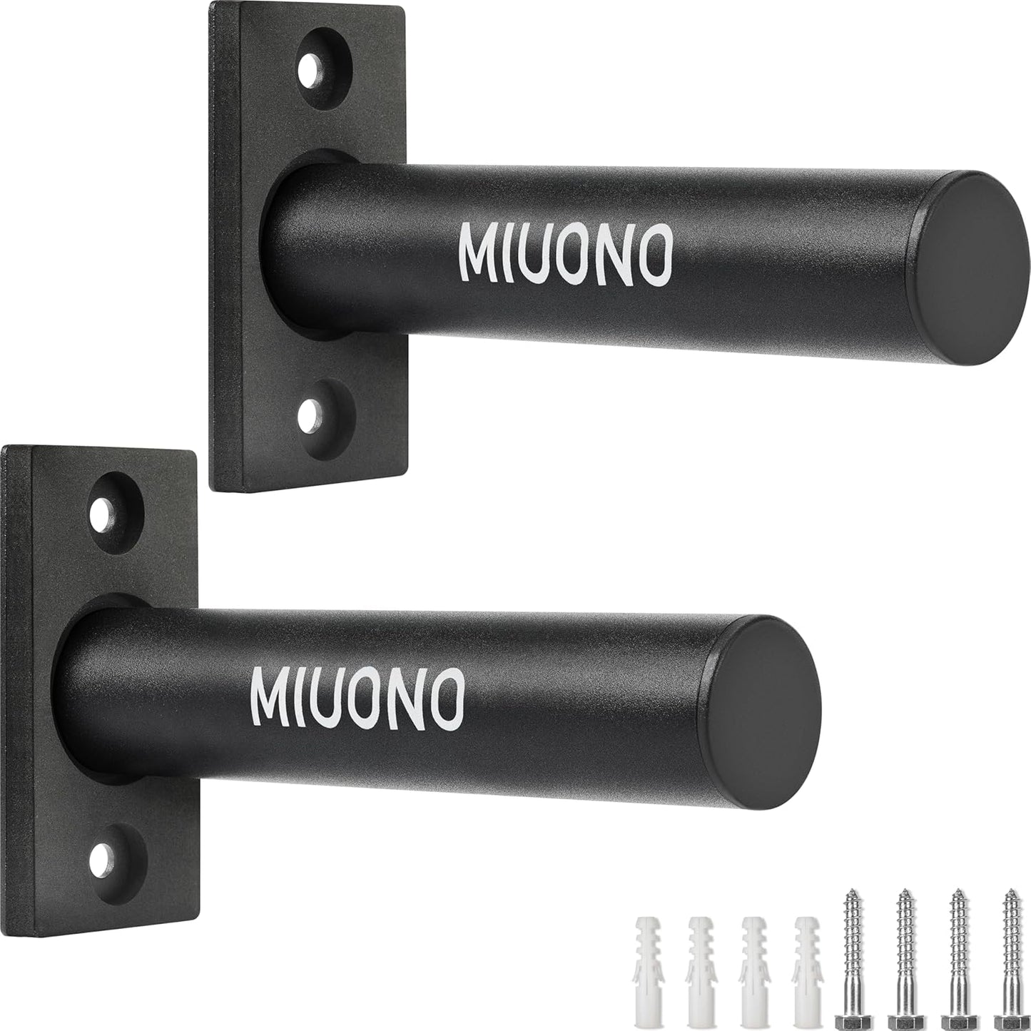 Weight Plate Holder, Wall Mounted Weight Rack Storage for Weight Plates, Home Gym Organizer