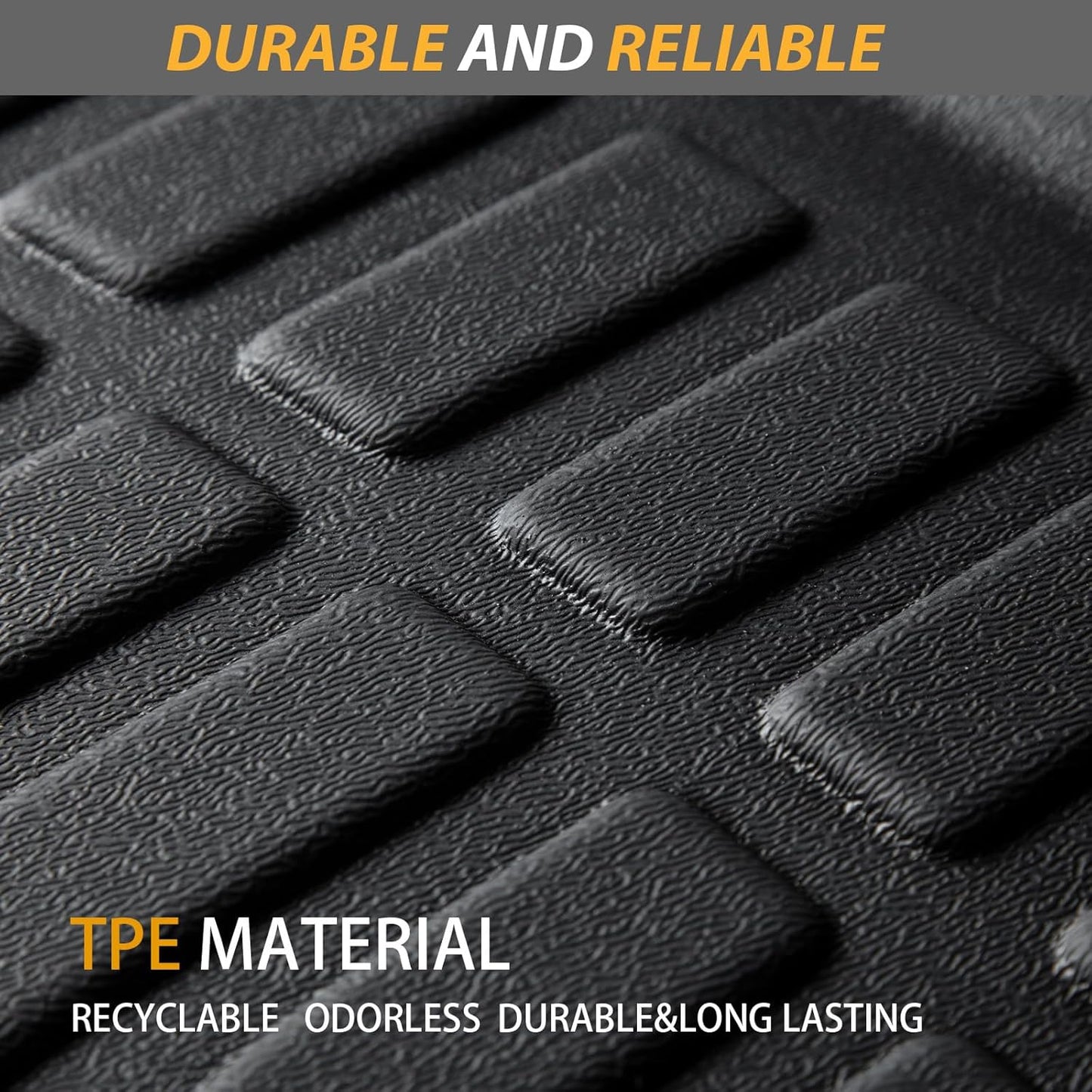 AIPOIL® Floor Mats & Cargo Liner Set for 2023-2025 Mazda Cx50 Hybrid | All-Weather | Easy to Clean | All-Round Protection丨Full Set Automobile mats Accessories.