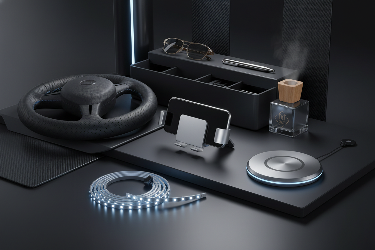 Discover accessories that transform your car experience